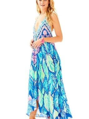 Lilly Pulitzer Fayette Beach Maxi Dress